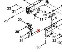  KHJ-MC147-02 SPRING,TAPE GUIDE